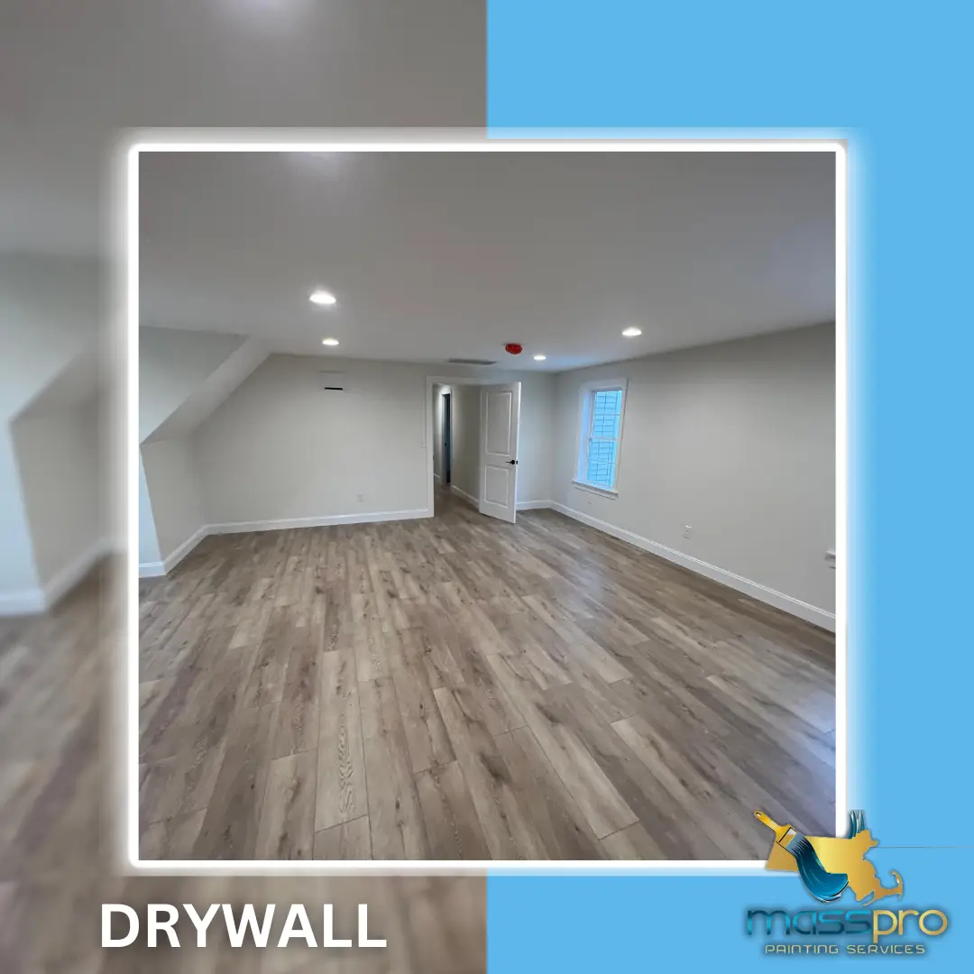 How to paint drywall? Step by step