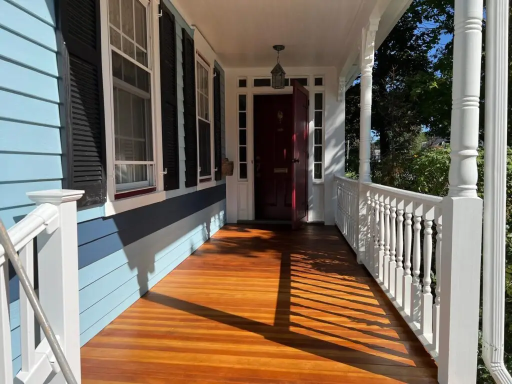 Deck paint vs stain