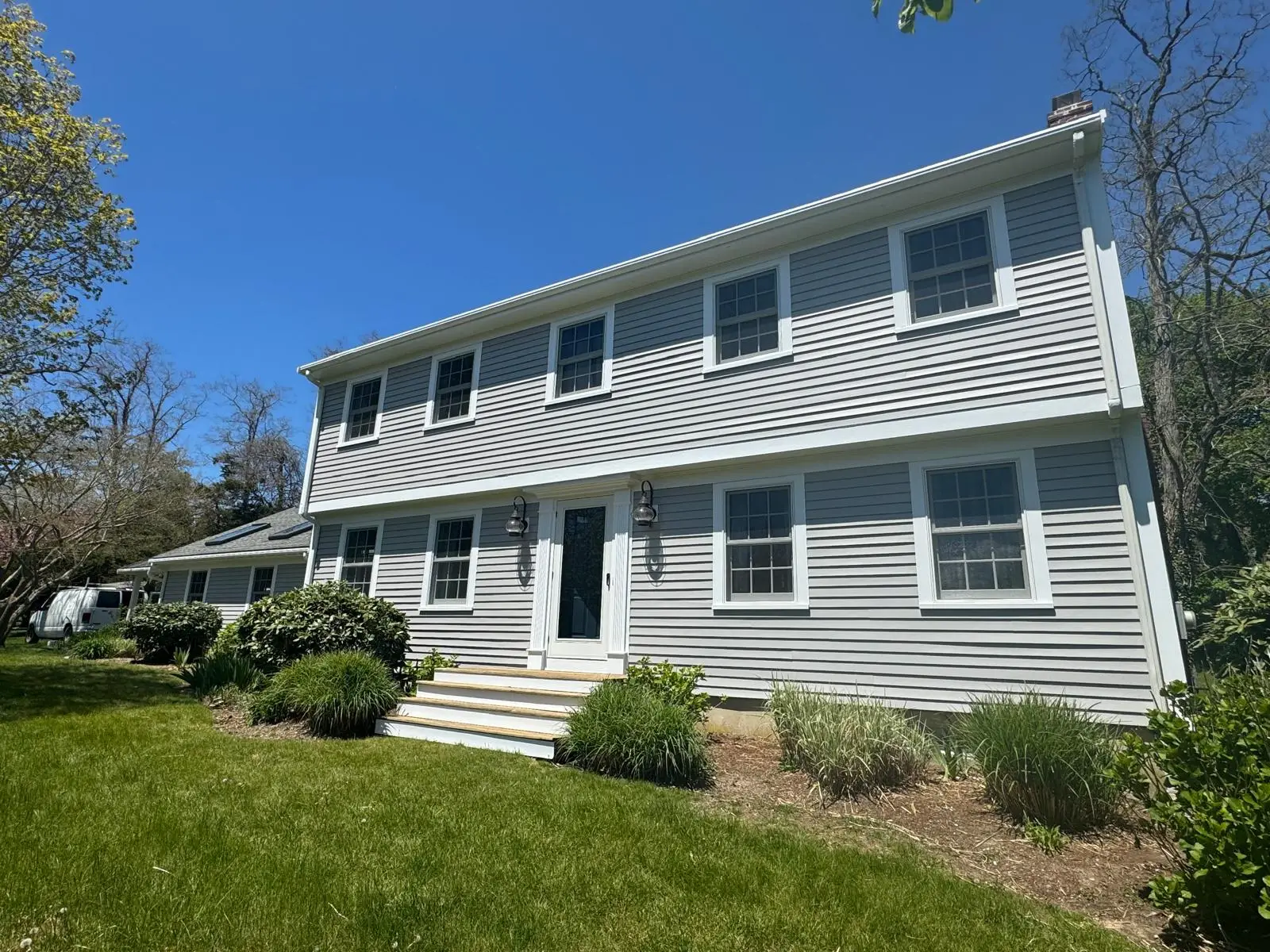 Aluminum Siding House Paint