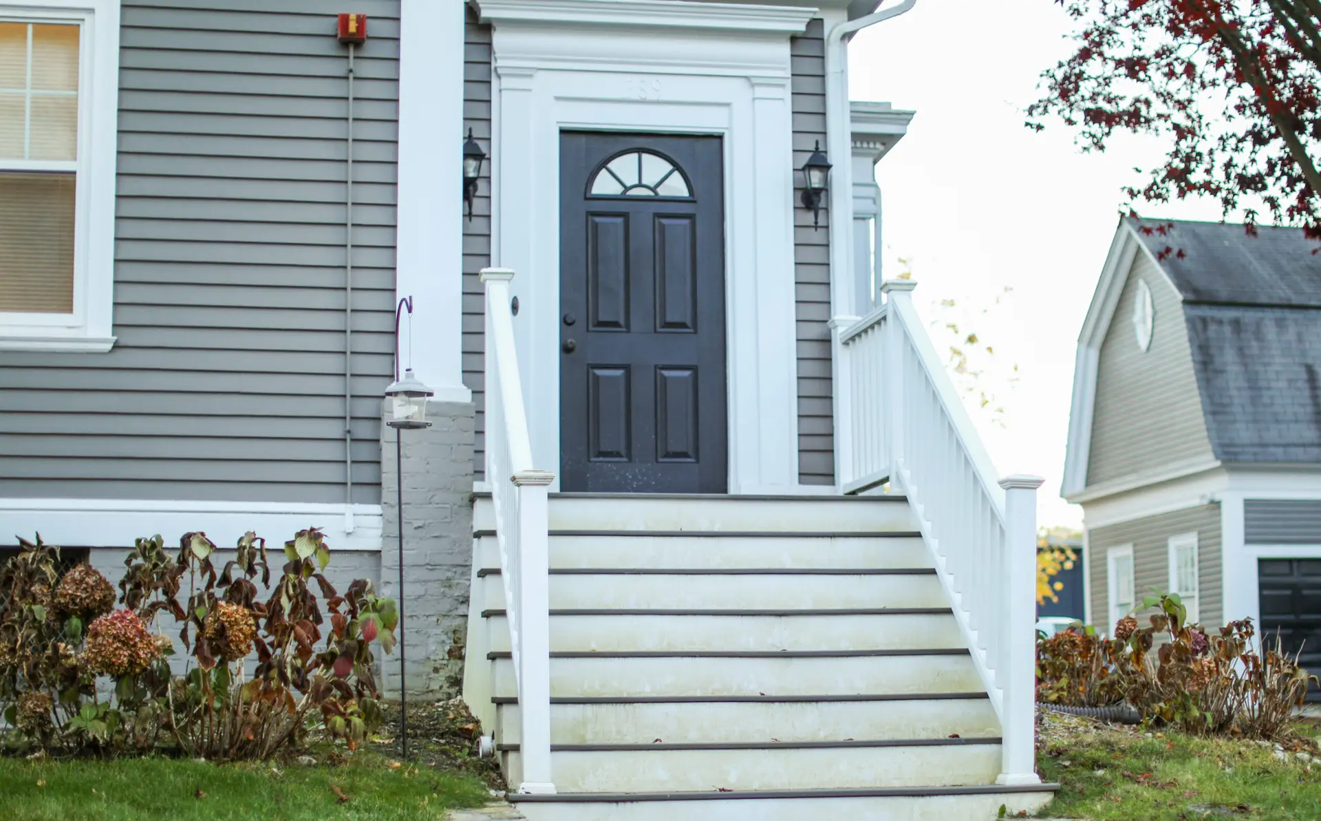 Is black a good choice for a front door