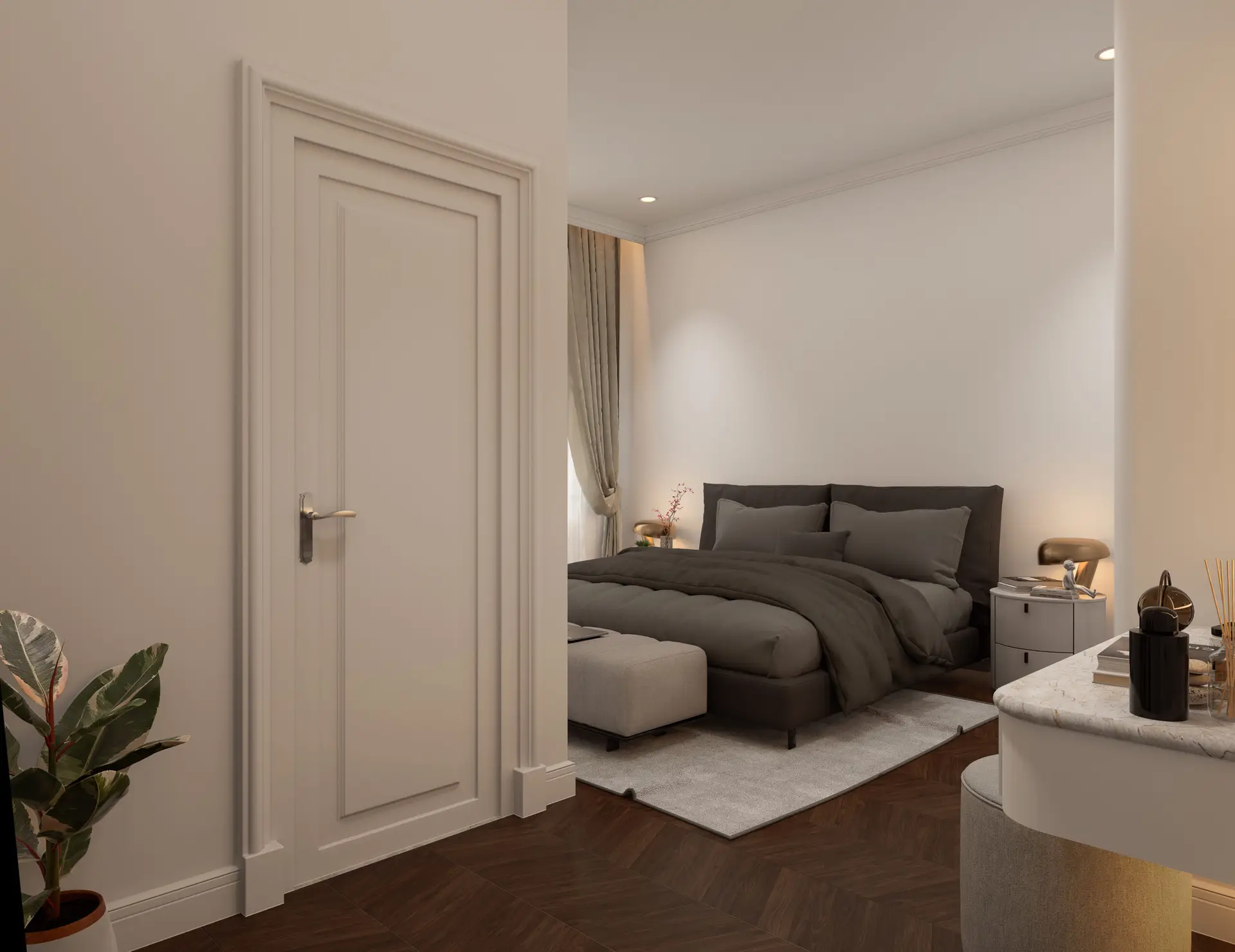 Bedroom Door Painting Ideas