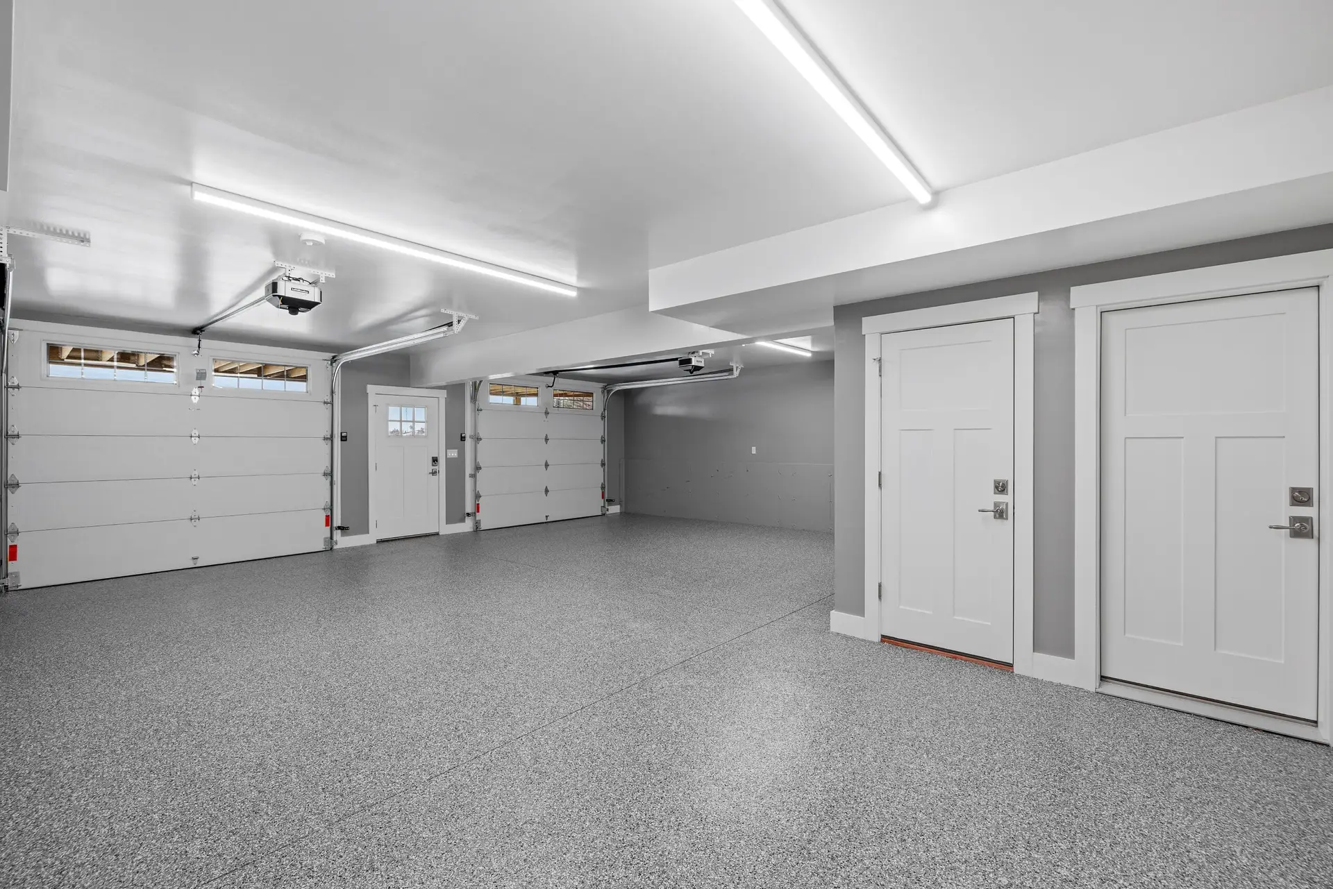 Garage floor painting
