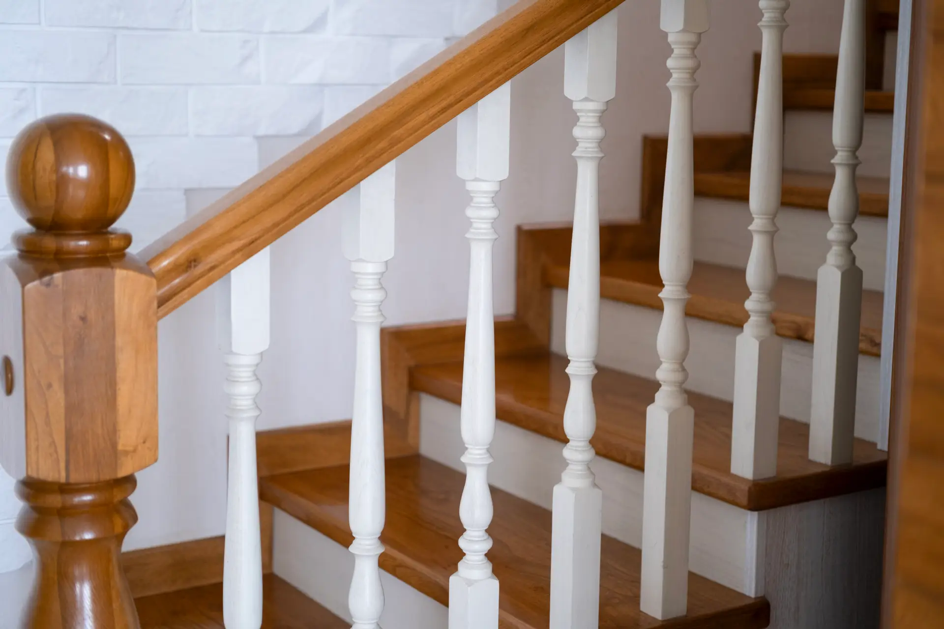 Paint a Stair Railing