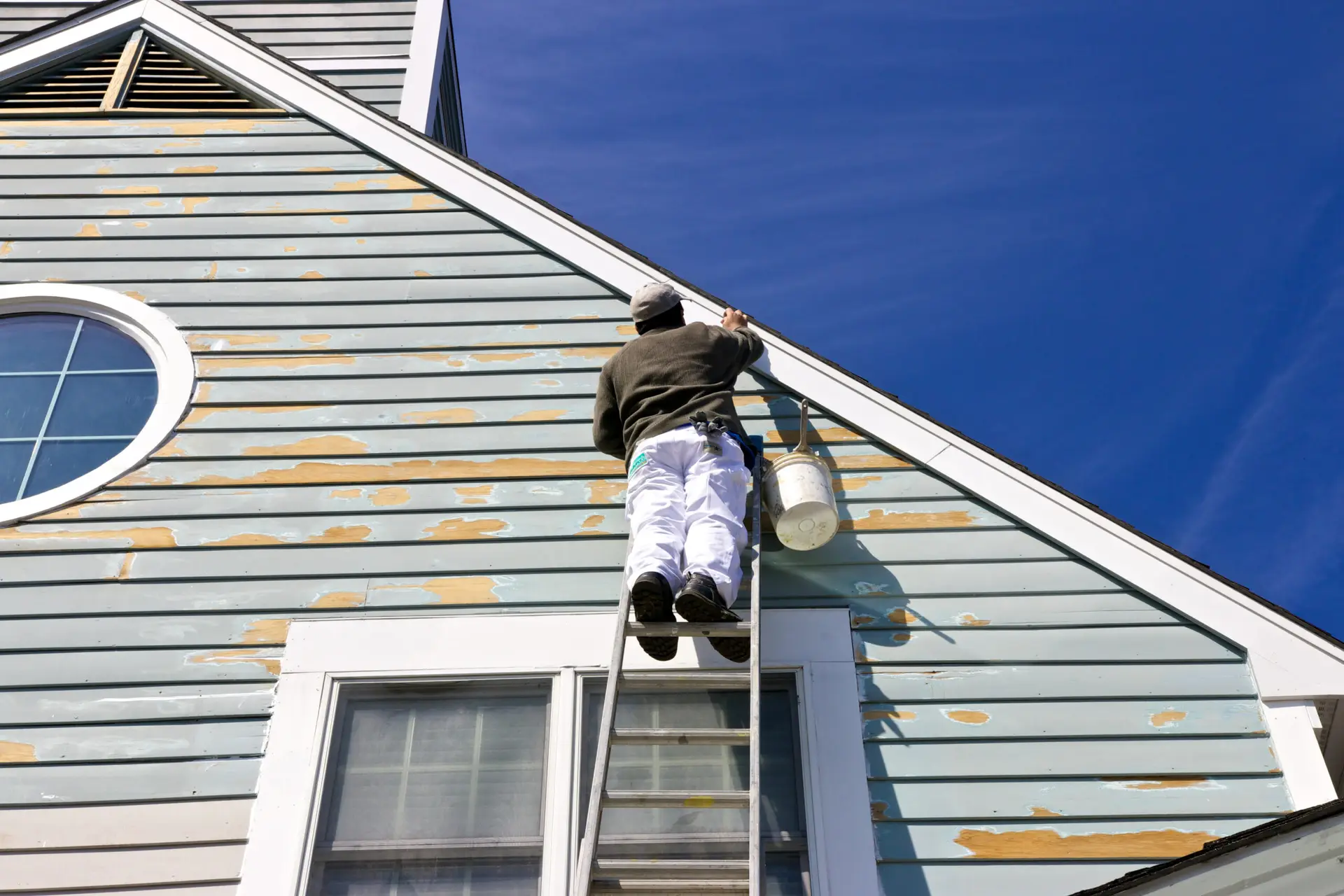 Cost to Repaint a House