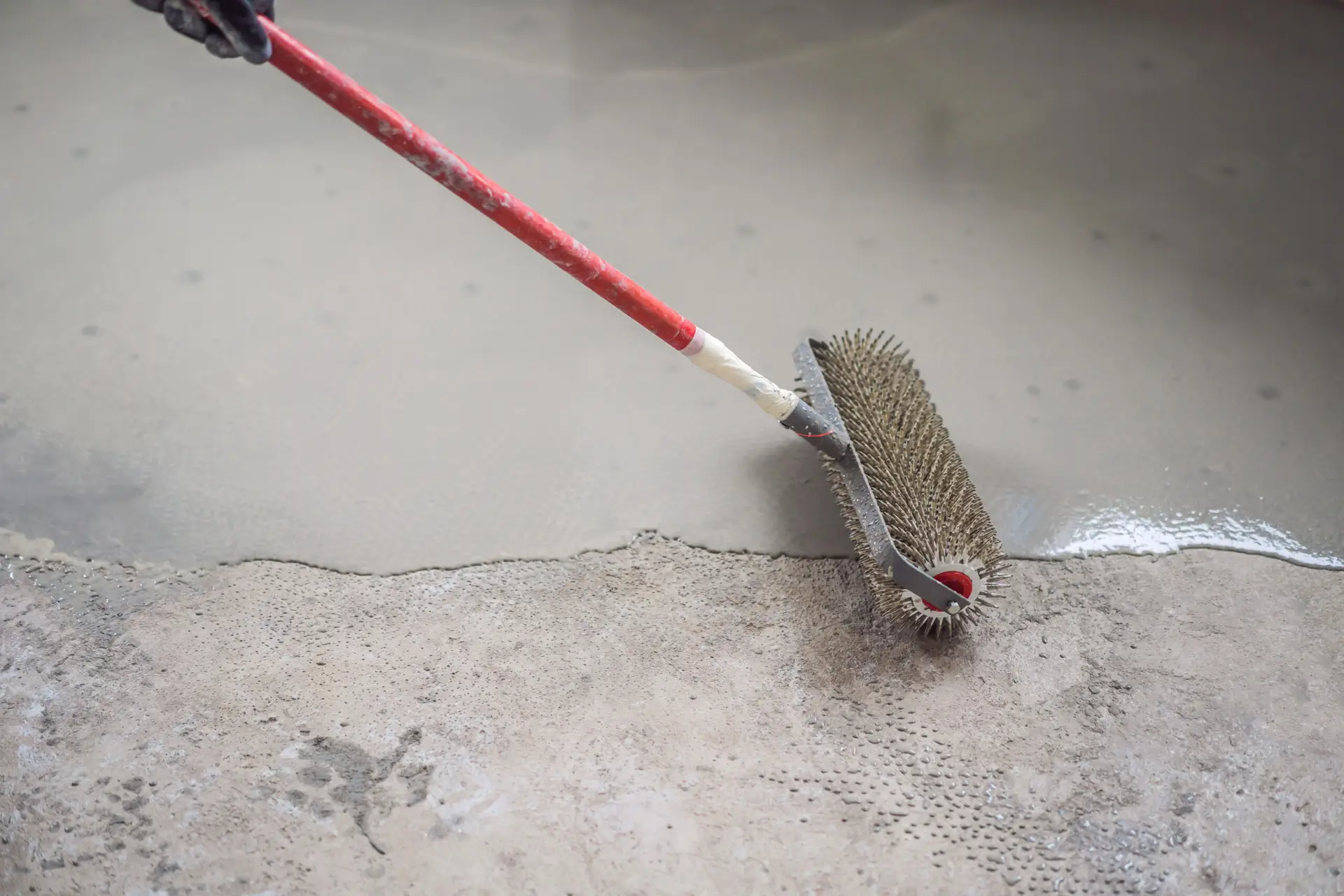 Repaint a Basement Floor