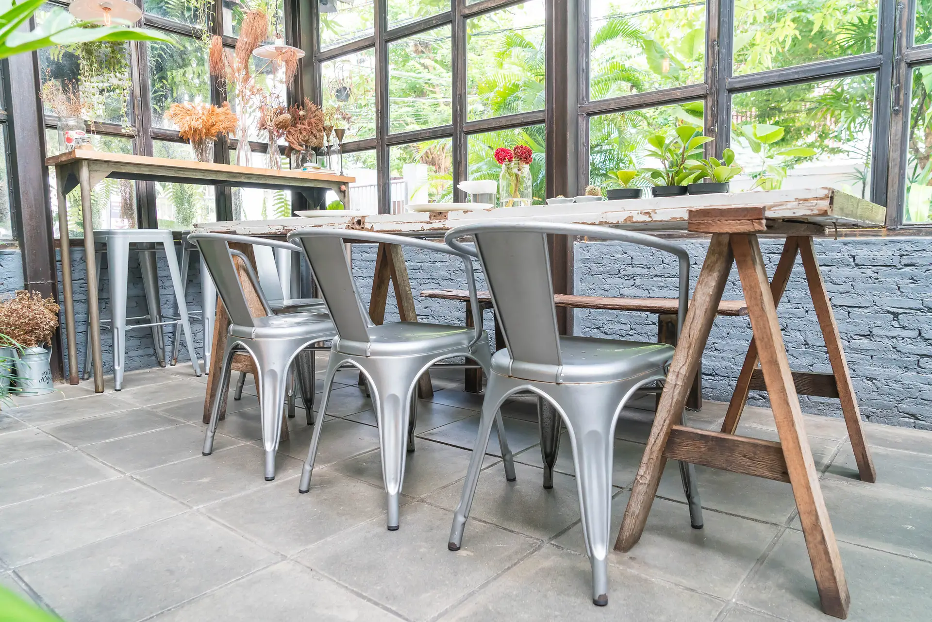 Paint Metal Patio Furniture