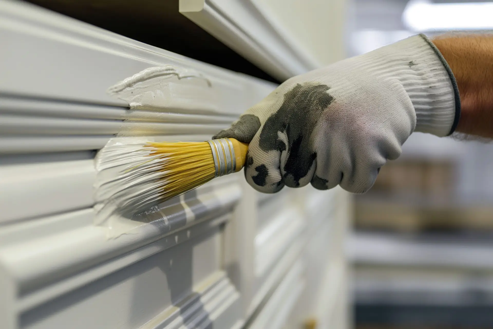 Kitchen Cupboard Painters
