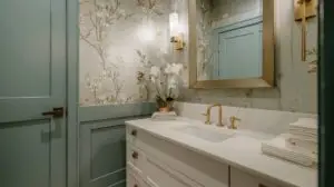 Bathroom Wallpaper Ideas