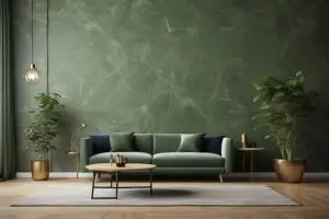 Dark Green Wallpaper