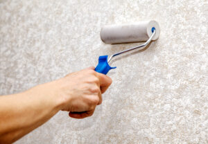 How to Paint Over Wallpaper